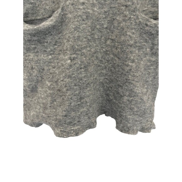 Eileen Fisher Wool Blend Sweater Tunic Mini Dress - Picture 7 of 8